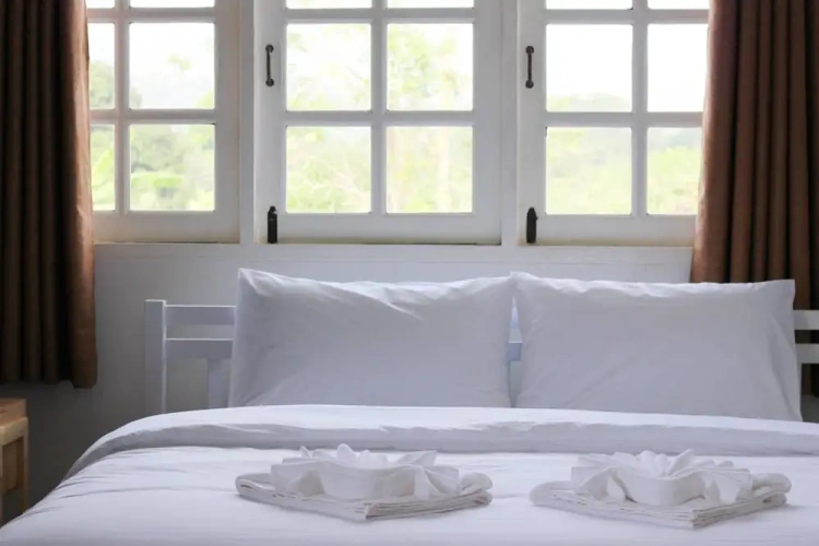 Standard Double room with balcony