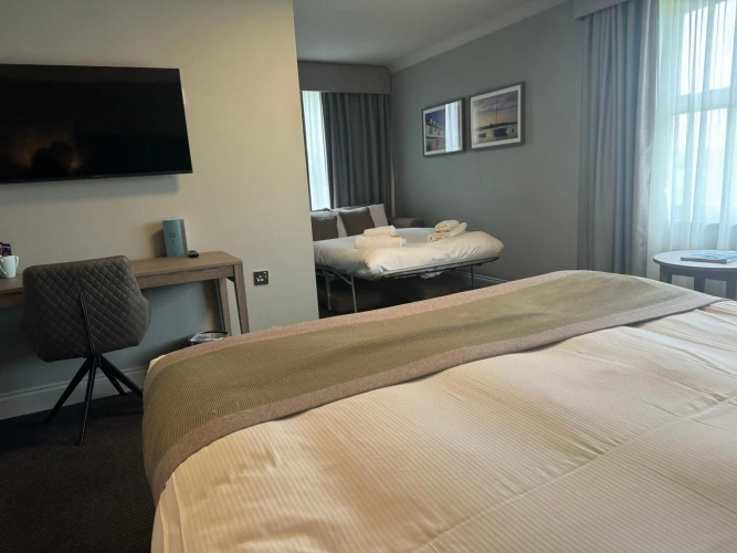 Guest rooms