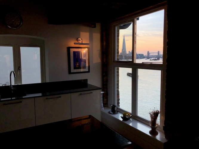 Riverside Penthouse Apartment