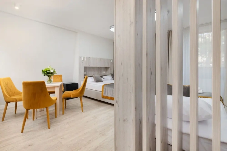 Standard Quadruple Family room with balcony