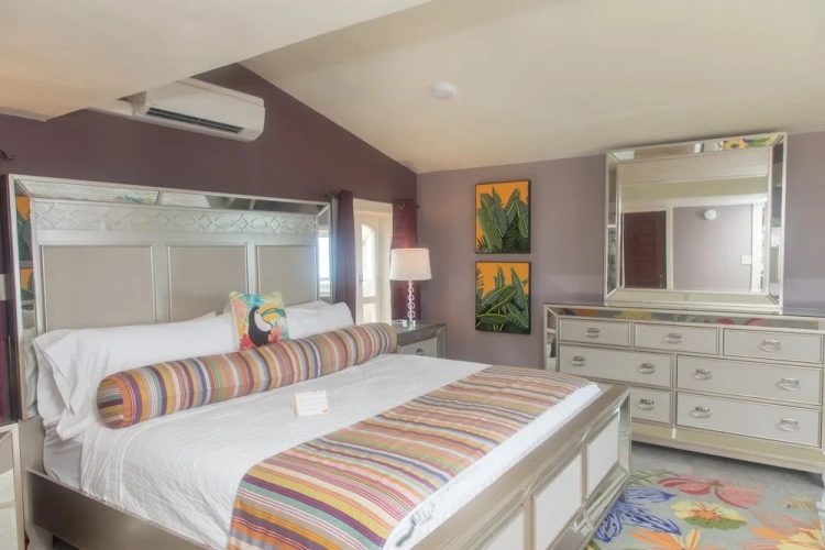 Double Suite with balcony and with sea view