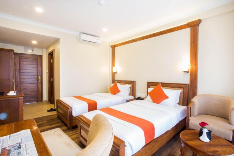 Deluxe Twin room