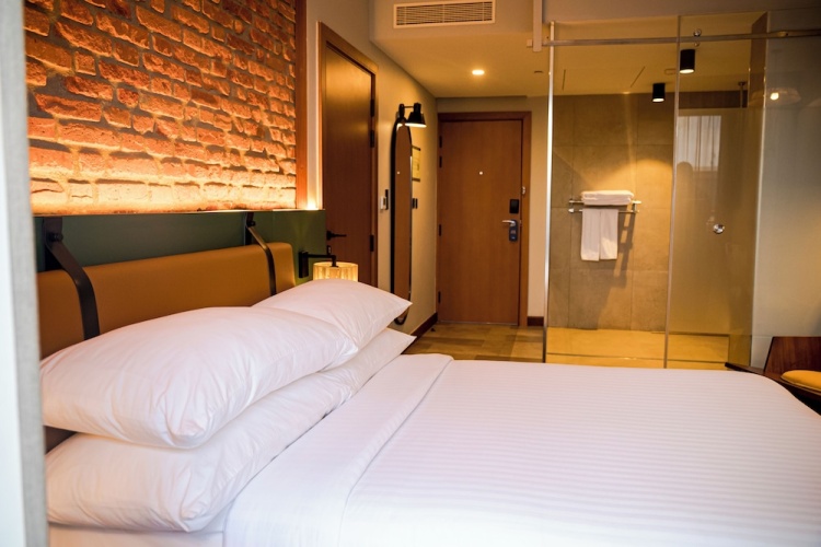 Standard Double room with balcony