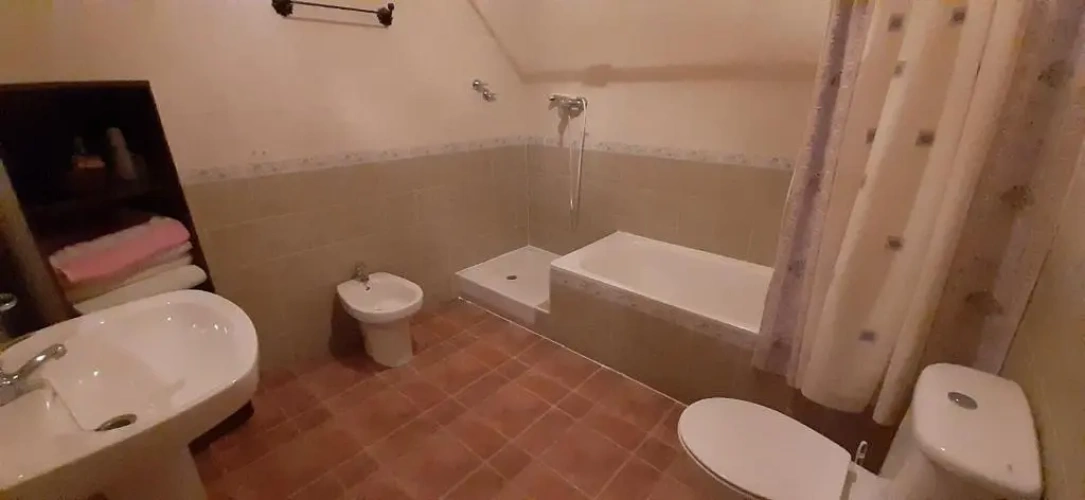 Standard Double room with balcony and with view