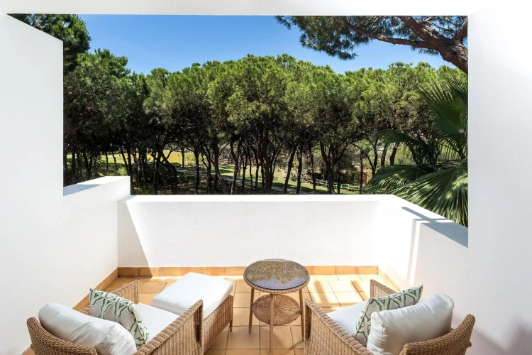 Double Junior Suite with balcony and with view