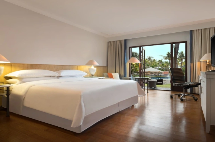 Deluxe Double room with balcony and with view