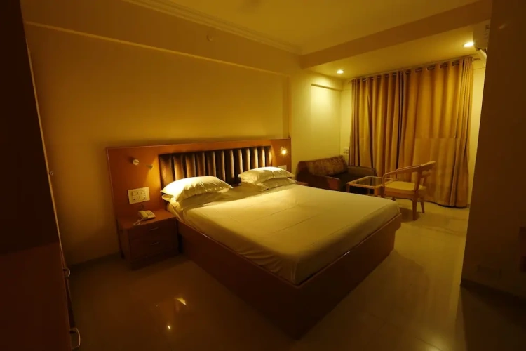 Deluxe Double room