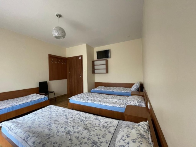 Standard Quadruple room with balcony