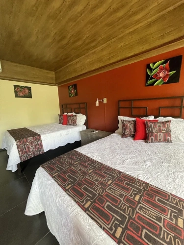 Family Suite with garden view