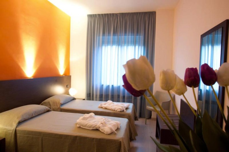 Standard Double room with balcony