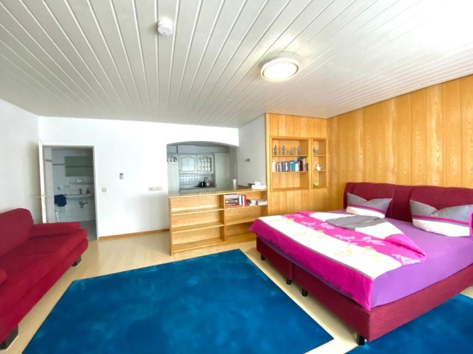 1 Bedroom Double Apartment