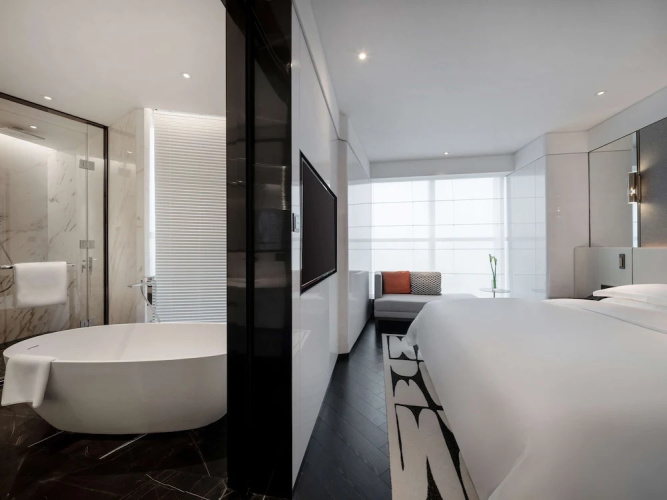 The Langbo Chengdu Hotel