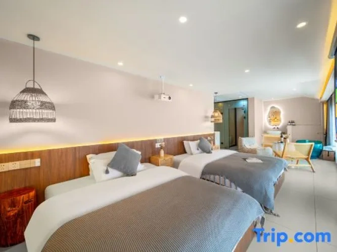 Standard Twin room with panoramic view
