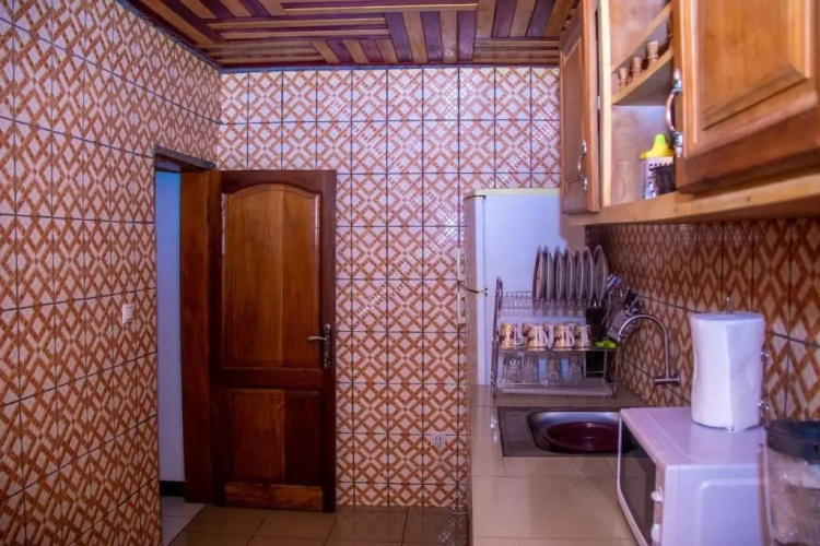 Appartement chaleureux au style ethnique afro