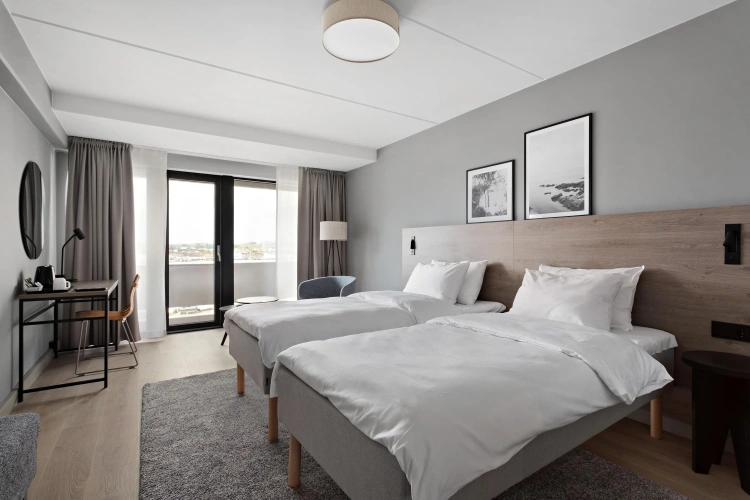 Standard room with sea view