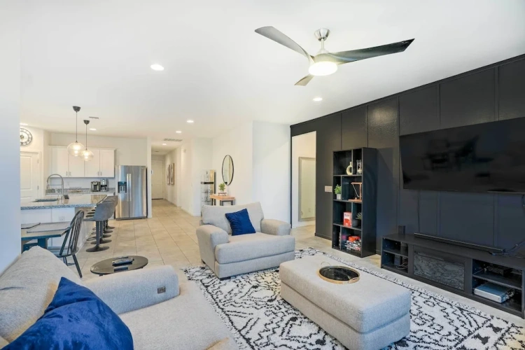 Guest rooms