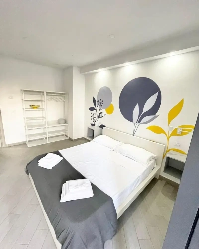 Standard Double room with balcony and with city view