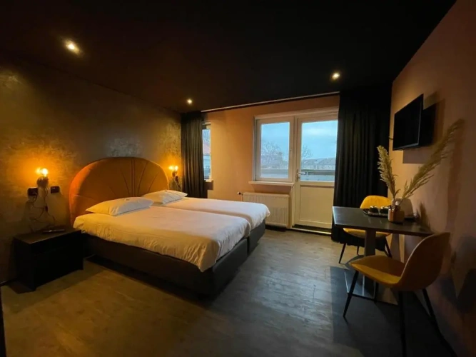 Standard Double room with balcony