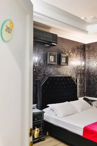 Deluxe Double room with sea view