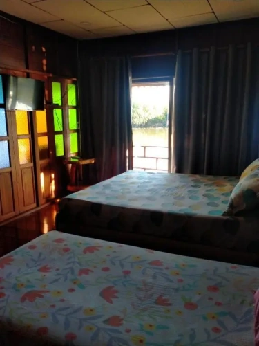 Deluxe Double room with river view