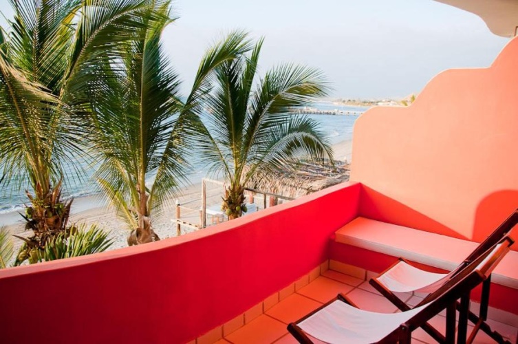Standard Double room with balcony and with view