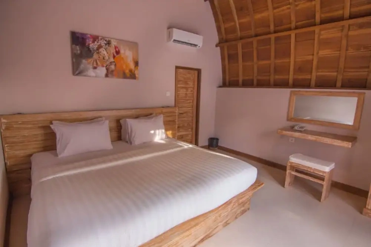 1 Bedroom Classic Bungalow with garden view