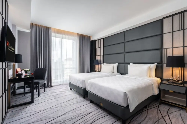 Deluxe Twin room