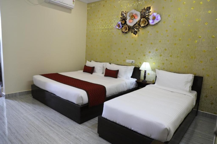 2 Bedrooms Double Family Suite
