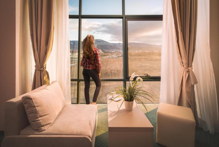 Standard Double room with view