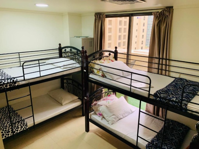 Bed in Dorm