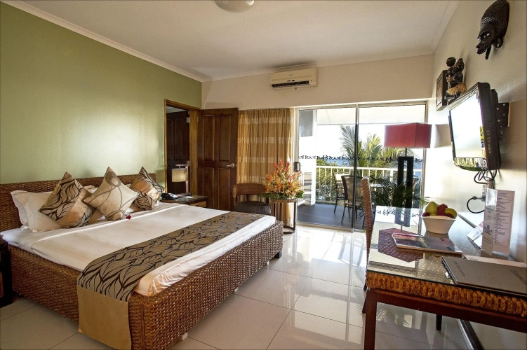 Deluxe Double room with balcony and with ocean view