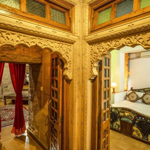 Deluxe Double room with balcony