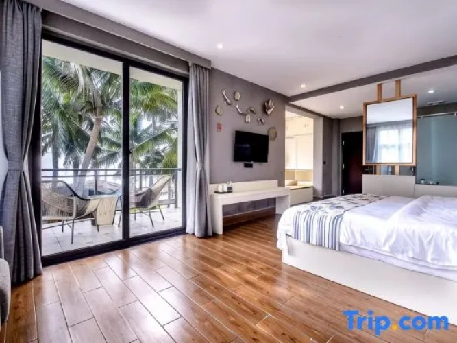 Standard room with sea view