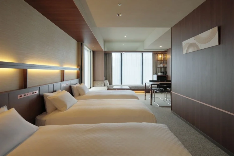 Deluxe Triple room