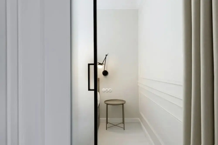 Willa Szwarc Cozy Gray Apartment