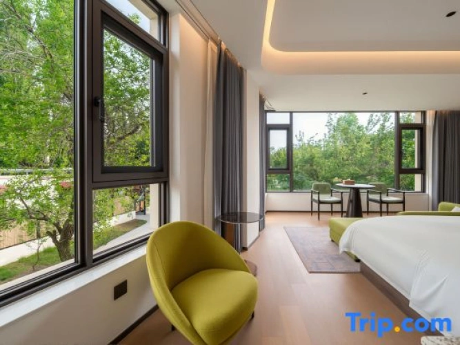 Standard Double room with view