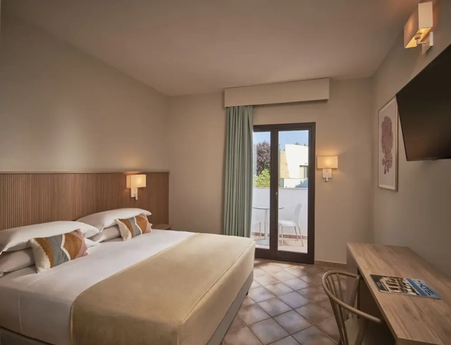 Classic Double room with garden view
