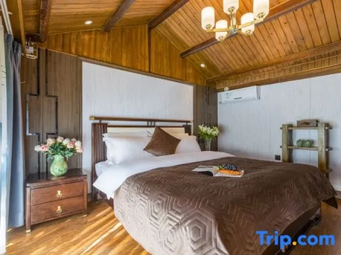 Standard Double Duplex room with mountain view