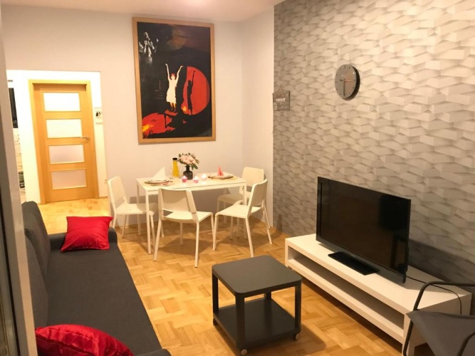 1 Bedroom Double Apartment with balcony
