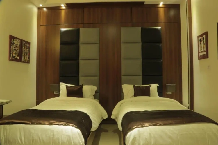 Deluxe Double room