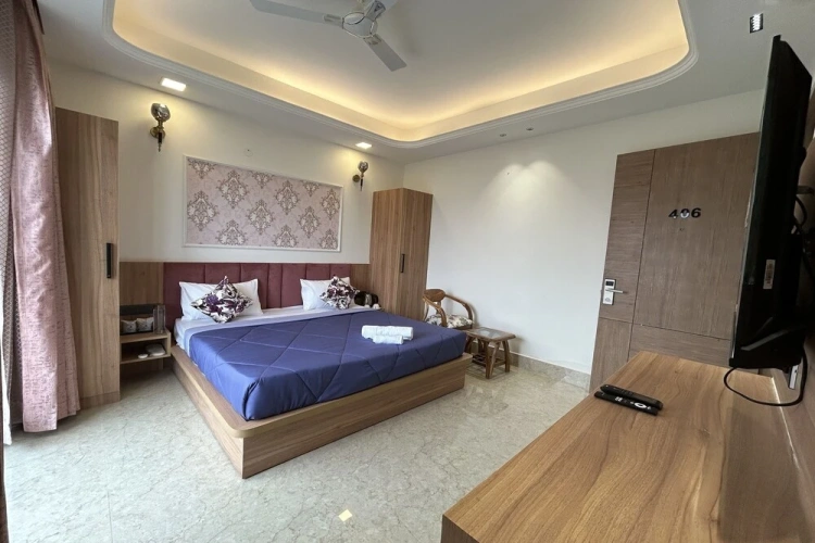 Deluxe room with balcony