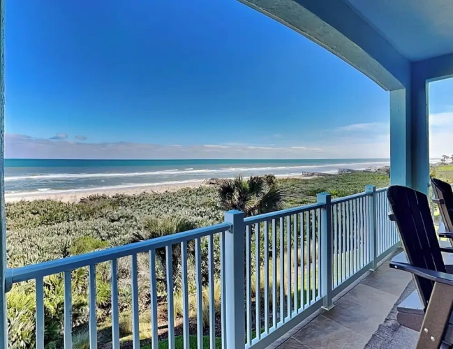 Standard room with balcony