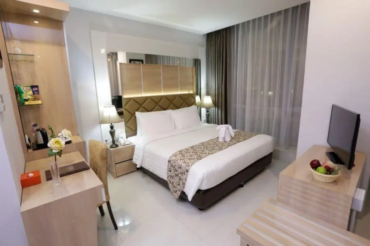 Deluxe Double room