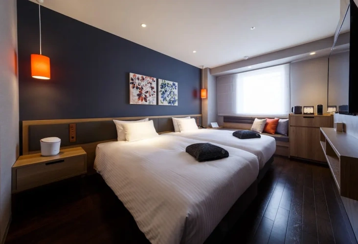 Deluxe Twin room