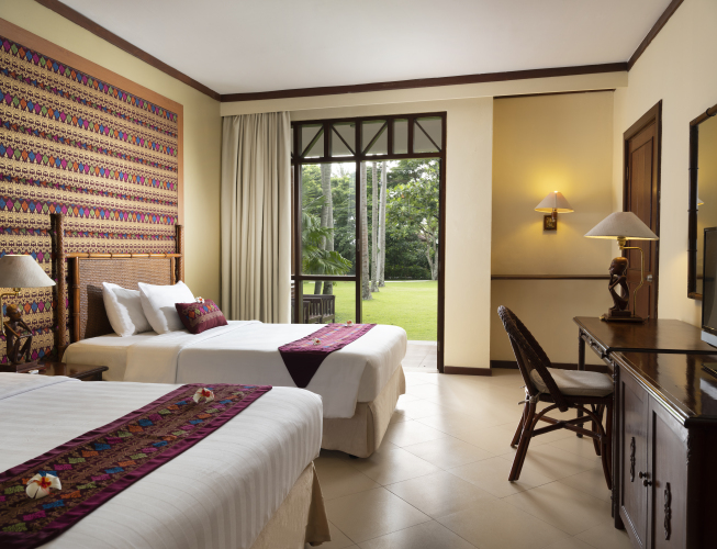 Holiday Resort LombokOver view