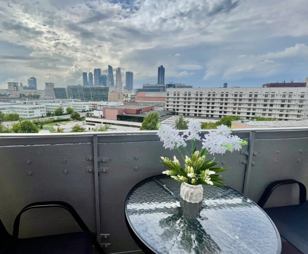 Фотография номера квартиры Апартаменты MONTY Moscow  на набережной Бережковская 4