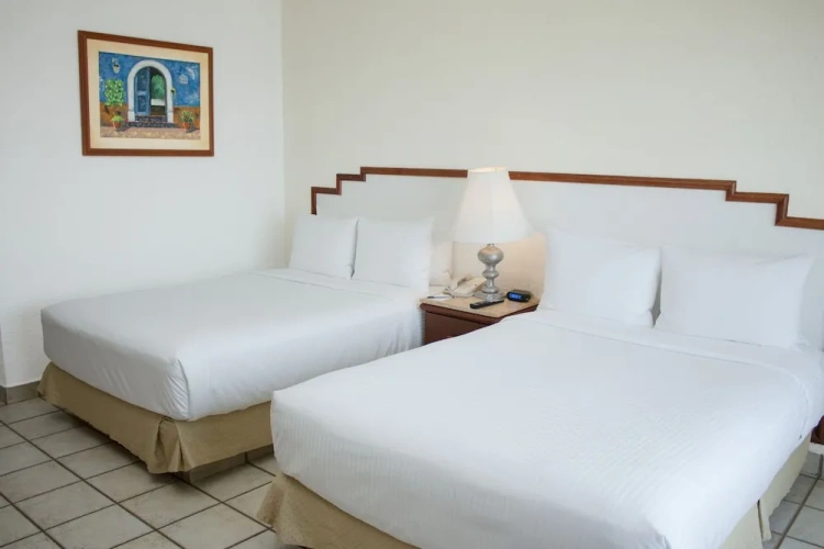 Superior Quadruple room with ocean view