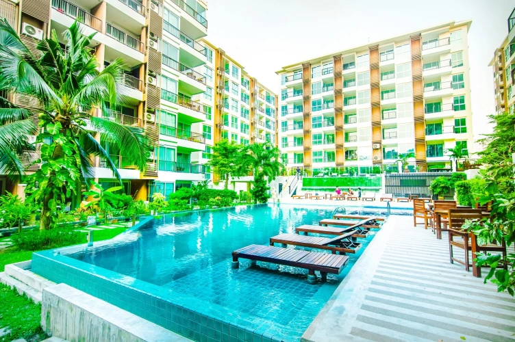 Apartment with balcony