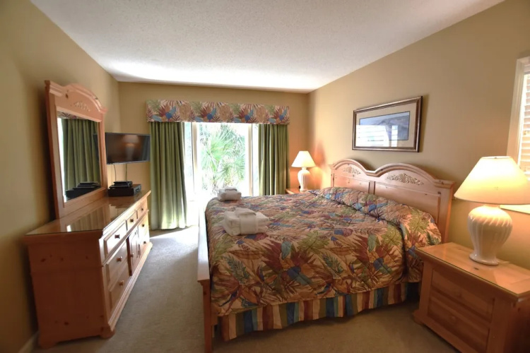 2 Bedrooms at Brigantine Quarters 246 - Flatbottom Floor