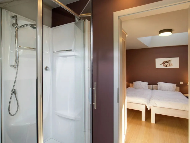 Comfortable Cottage with Indoor Pool, Sauna And Fireplace